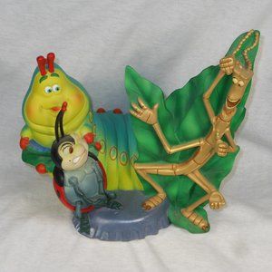 Disney Pixar colorful bugs characters heavy display